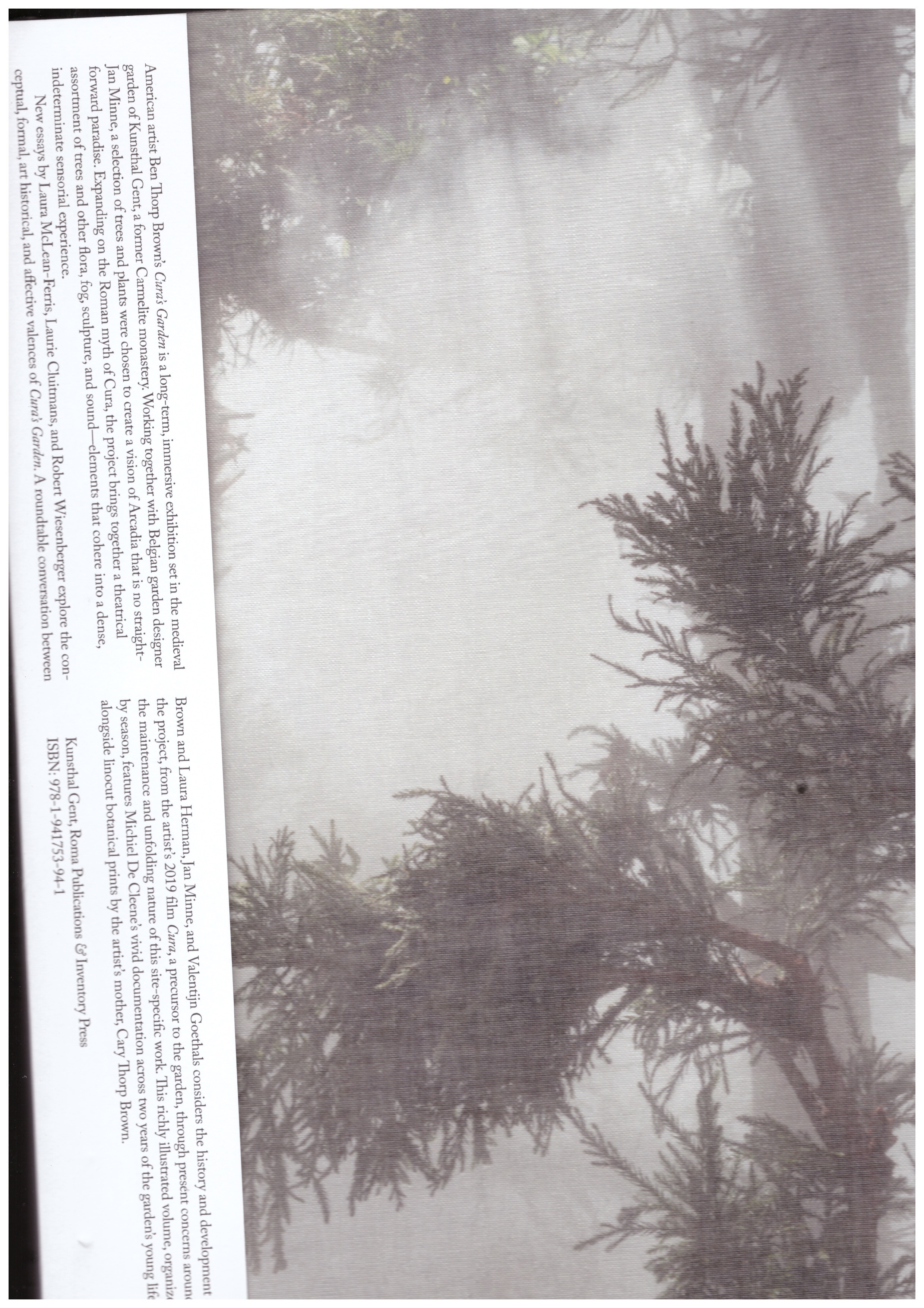 BROWN, Ben Thorpe - Cura's Garden